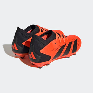 adidas Predator Accuracy.3 FG Youth Soccer Cleats GW4608 Solar Orange/Black