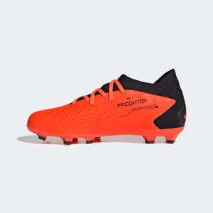 adidas Predator Accuracy.3 FG Youth Soccer Cleats GW4608 Solar Orange/Black