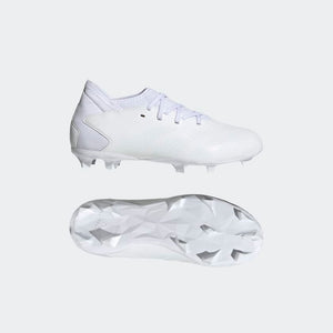 adidas Predator Accuracy.3 FG Youth Soccer Cleats FZ6108 White