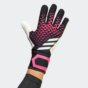 adidas Predator Competition Goalkeeper Gloves HN3342 Black/White/Shock Pink