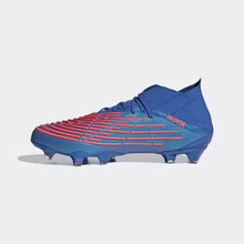 Load image into Gallery viewer, adidas Predator Edge.1 FG Cleats H02932 Blue/Red
