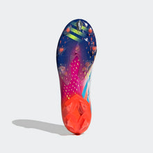 Load image into Gallery viewer, adidas Predator Edge.1 Low FG Soccer Cleats GW1022 WHITE/SOLAR YELLOW/BLUE