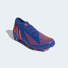 Load image into Gallery viewer, adidas Predator EDGE.2 FG Cleats GW2270 BLUE/RED