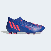 Load image into Gallery viewer, adidas Predator EDGE.3 FG Cleats GW2276 BLUE/RED