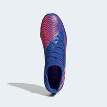 Load image into Gallery viewer, adidas Predator EDGE.3 FG Cleats GW2276 BLUE/RED