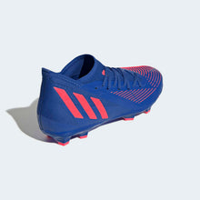 Load image into Gallery viewer, adidas Predator EDGE.3 FG Cleats GW2276 BLUE/RED