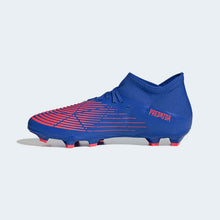 Load image into Gallery viewer, adidas Predator EDGE.3 FG Cleats GW2276 BLUE/RED