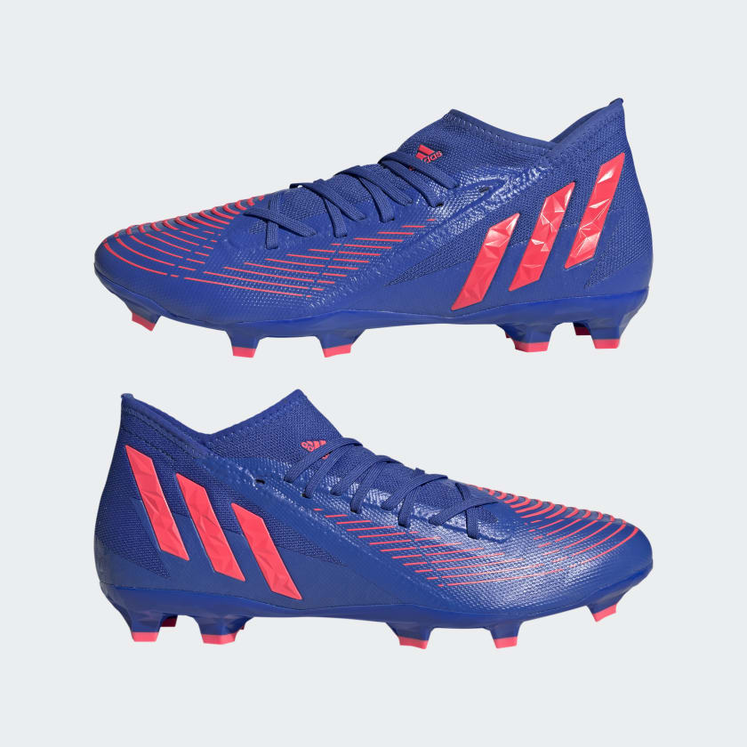 adidas Predator EDGE.3 FG Cleats GW2276 BLUE/RED – Soccer Zone