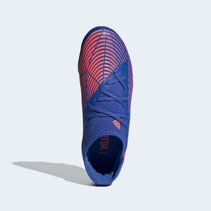 adidas Predator EDGE.3 FG Junior Cleats GW2361 BLUE/RED