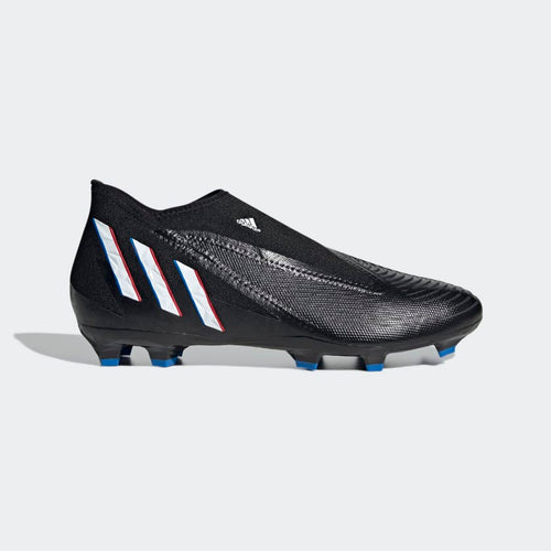 adidas Predator EDGE.3 Laceless FG GV9859 BLACK/WHITE/RED
