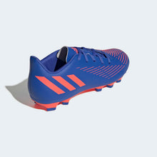 Load image into Gallery viewer, adidas Predator EDGE.4 FG Cleats GW2357  BLUE/RED