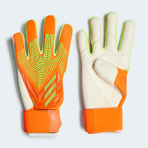 adidas Predator Edge Competition Goalkeeper Gloves HC0619 Solar Red/Solar Green