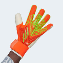 Load image into Gallery viewer, adidas Predator Edge Competition Goalkeeper Gloves HC0619 Solar Red/Solar Green