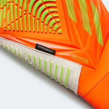 Load image into Gallery viewer, adidas Predator Edge Fingersave Pro Goalkeeper Gloves HC0612 Solar Red/Solar Green