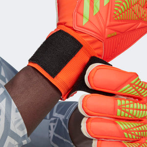 adidas Predator Edge Match Goalkeeper Gloves HC0617 Solar Red/Solar Green