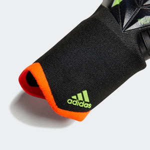 adidas Predator Edge Pro Goalkeeper Gloves HF9726 Black/Solar Yellow