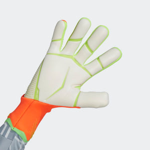 adidas Predator Edge Pro Goalkeeper Gloves HC0603 Solar Red/Solar Green