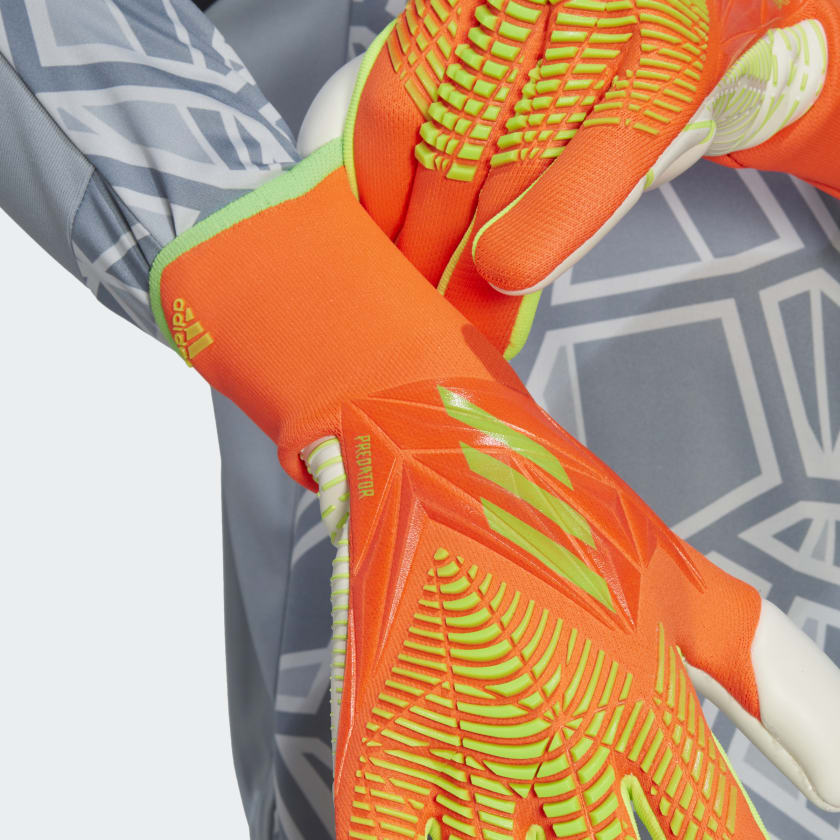 Adidas Predator Edge Pro Gloves White 11 - Soccer Gloves