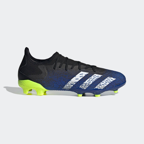 adidas PREDATOR FREAK .3 FG Cleats FY0615 Blue/blk