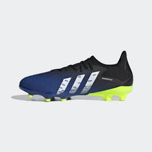 Load image into Gallery viewer, adidas PREDATOR FREAK .3 FG Cleats FY0615 Blue/blk