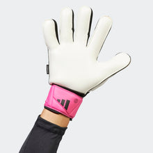 Load image into Gallery viewer, adidas Predator Match Fingersave Gloves HN3340 Black / White / Team Shock Pink