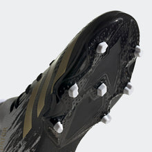 Load image into Gallery viewer, Adidas Youth Predator 20.3 FG Cleats FW9215 Black/Gold/White