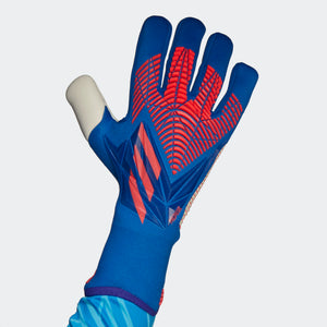 adidas Predator Pro Goalie Gloves H43775 Red/Blue – Soccer Zone