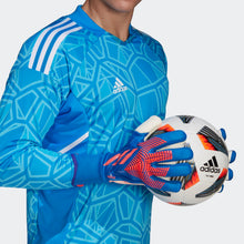 Load image into Gallery viewer, adidas Predator Pro Goalie Gloves H43775 Red/Blue