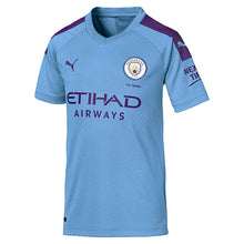 Load image into Gallery viewer, PUMA MANCHESTER CITY FC HOME JERSEY YOUTH 2019-2020