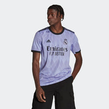 Load image into Gallery viewer, adidas Real Madrid Away Jersey 2022/23 H18489 Purple/Black