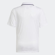 Load image into Gallery viewer, adidas Real Madrid CF Juniors Home Jersey 2022/23 HA2654 WHITE/PURPLE