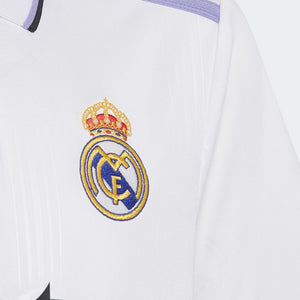 adidas Real Madrid CF Juniors Home Replica Jersey 2022/23 HA2654 WHITE/PURPLE