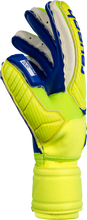 Load image into Gallery viewer, Reusch Attrakt Duo Ortho-Tec 5270050 Safety Yellow/Blue