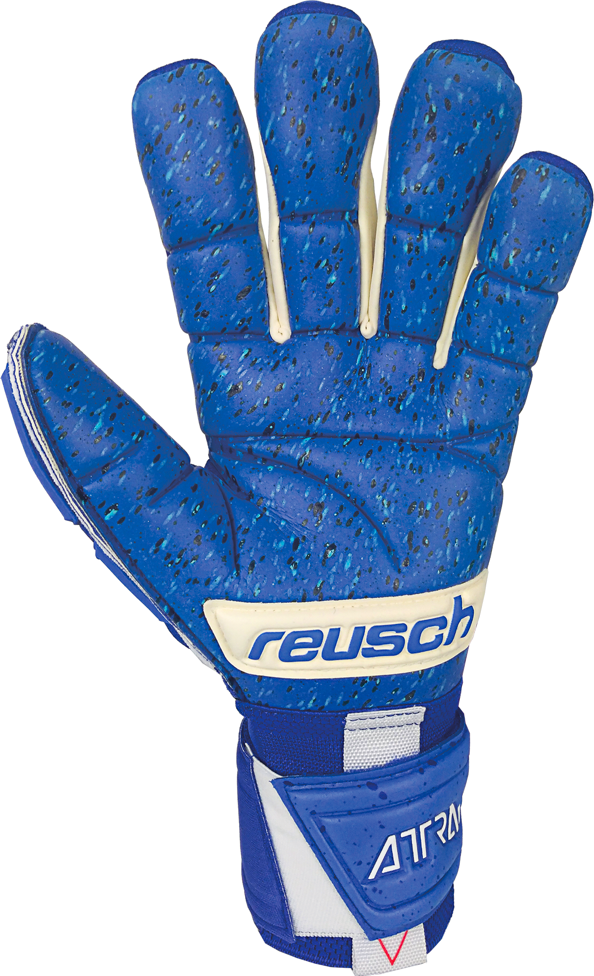 Fusion Goalkeeper Blue Reusch Soccer Freegel – 5170995 Gloves Zone Attrakt Goaliator