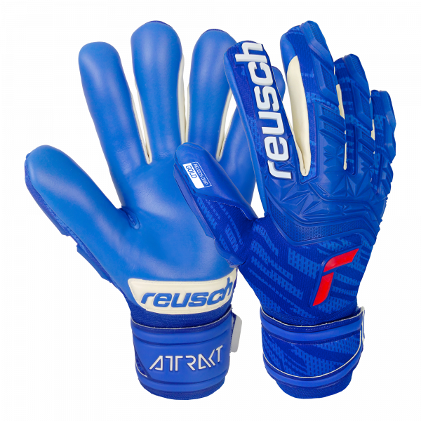 Reusch Attrakt Freegel Gold Finger Support Gloves 5170130