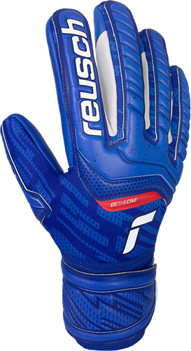Reusch Attrakt Grip Evolution GoalKeeper Gloves 5170825 Blue