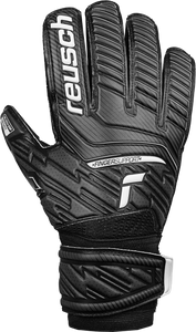 Reusch Attrakt Resist Finger Support GoalKeeper Gloves 5270610 Black