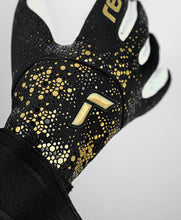 Load image into Gallery viewer, Reusch Pure Contact Gold X Glueprint Goalie Gloves 5270075 black/gold