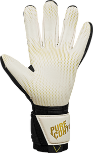 Reusch Pure Contact Gold X Glueprint Goalie Gloves 5270075 black/gold