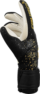 Reusch Pure Contact Gold X Glueprint Goalie Gloves 5270075 black/gold