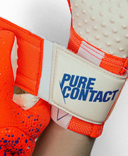 Load image into Gallery viewer, Reusch Pure Contact Speedbump Goalie Gloves 5270000 orange/blue