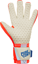 Load image into Gallery viewer, Reusch Pure Contact Speedbump Goalie Gloves 5270000 orange/blue