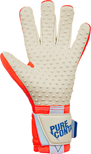 Reusch Pure Contact Speedbump Goalie Gloves 5270000 orange/blue