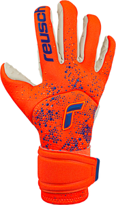 Reusch Pure Contact Speedbump Goalie Gloves 5270000 orange/blue