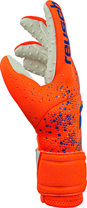 Reusch Pure Contact Speedbump Goalie Gloves 5270000 orange/blue
