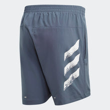 Load image into Gallery viewer, adidas Men&#39;s Run It 3-Stripes PB Shorts GC7901 Legacy Blue
