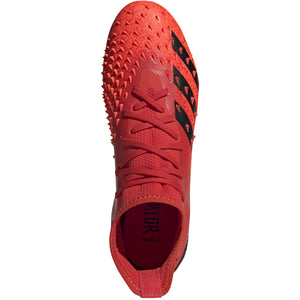 Adidas Predator Freak.2 FG Soccer Cleats S24187 Red/Black