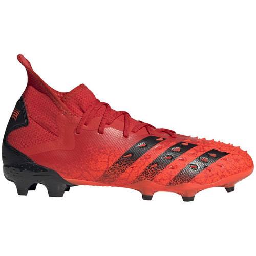 Adidas Predator Freak.2 FG Soccer Cleats S24187 Red/Black