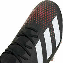 Load image into Gallery viewer, adidas Predator 20.3 FG Low Cleats EE9556 Black/Red