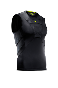 STORELLI BODYSHIELD SLEEVELESS UNDERSHIRT ADULT BLACK